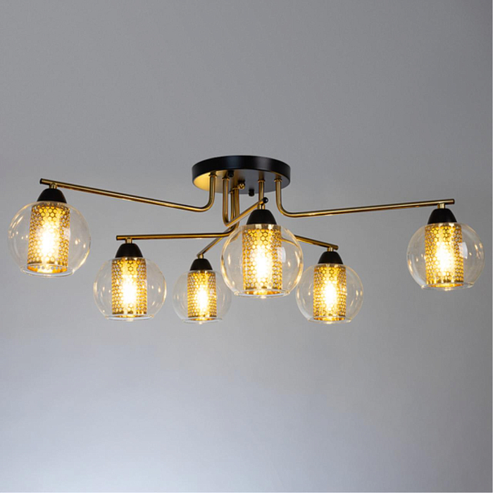 Люстра ARTE LAMP A7045PL-6BK