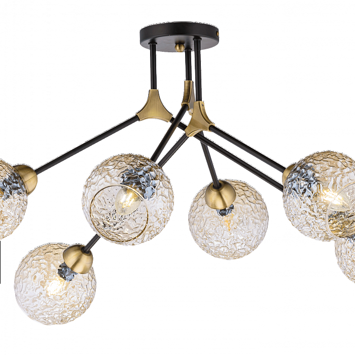 Люстра NewRgy 40264MD/6 MBK+AB