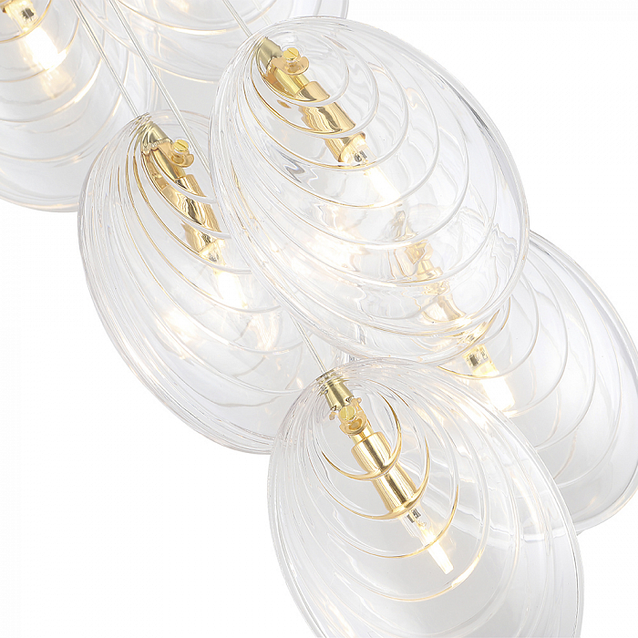 Светильник Crystal Lux MAR SP6 TRANSPARENTE