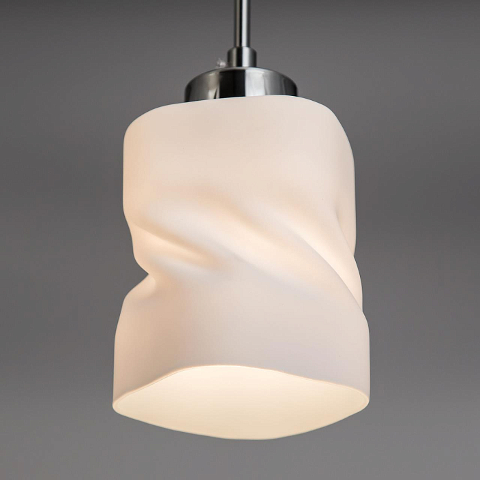 CL126232 Берта Хром+Венге Св-к Подвес Светильник тройной  CL126232