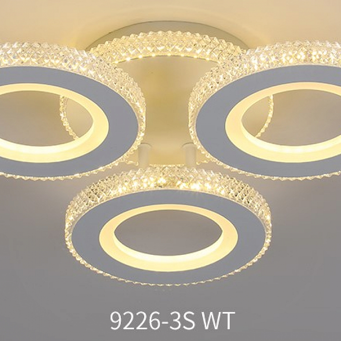 Люстра Sfera Sveta 9226/3S WT