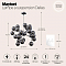 Светильник подвесная Maytoni MOD545PL-24G