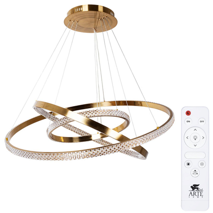 Люстра подвесная ARTE LAMP A2182SP-160PB