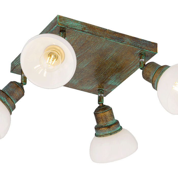 Светильник Sfera Sveta 86194/4C GDGR