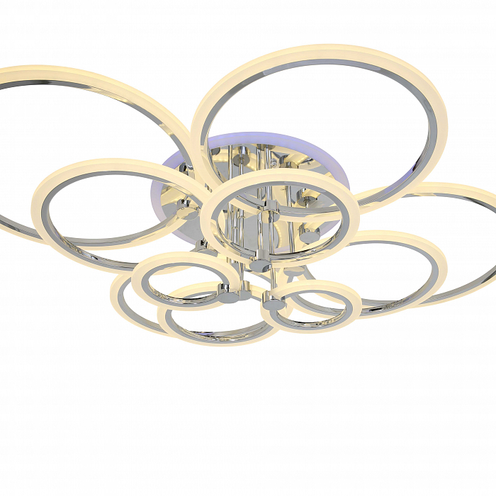 Люстра Sfera Sveta 3109/10B CR/RGB (3009/10)
