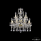Люстра подвесная Bohemia Ivele Crystal 1413/8+4/165/2d G