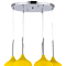 Люстра каскадный Sfera Sveta 5068/6 YELLOW