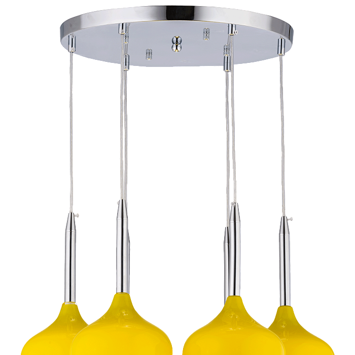 Люстра каскадный Sfera Sveta 5068/6 YELLOW