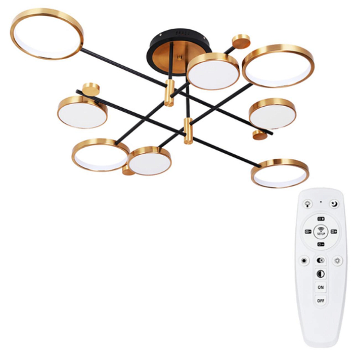 Люстра ARTE LAMP A1364PL-8PB