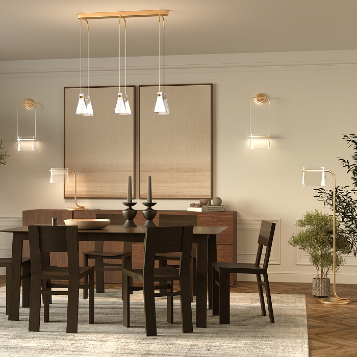 Светильник Maytoni MOD170PL-L24BS3K