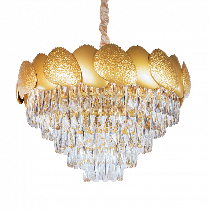 Люстра NewRgy 8707A/12A BRS CP