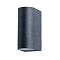Уличный светильник настенный ARTE LAMP A3102AL-2BK