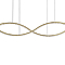 Люстра Newport 8242N/160 gold
