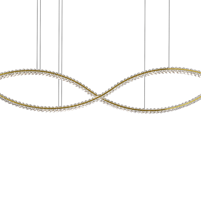 Люстра Newport 8242N/160 gold