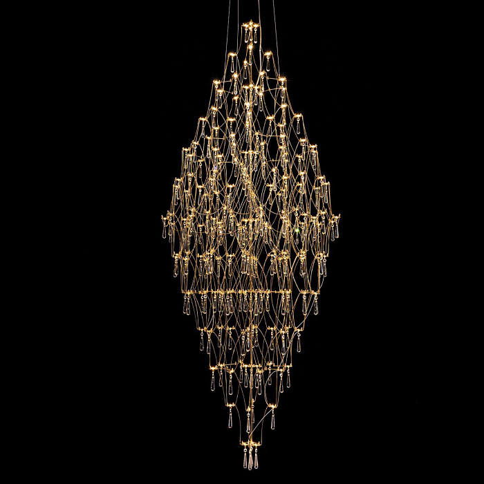 Люстра MODELUX premium ML.7826.800P GD