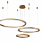 Люстра Crystal Lux FORTUNA SP158W LED D400+600+800 GOLD