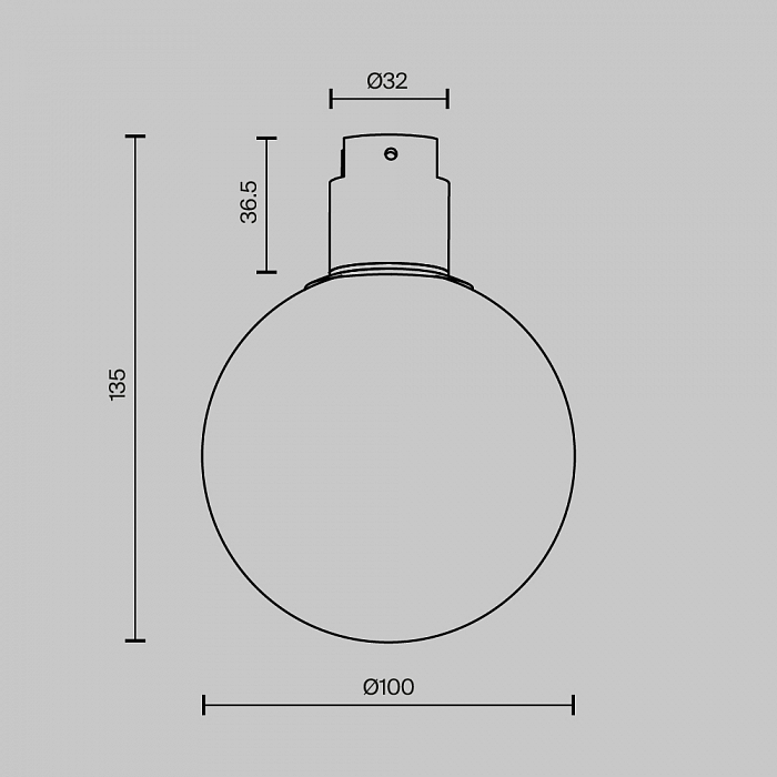 Трековая система Technical TR171-1-5W3K-WB