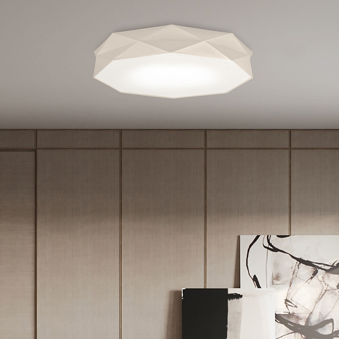 Люстра TK Lighting 4225 Kantoor White