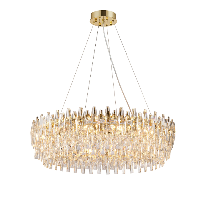 Люстра NewRgy NWK155-ф800*H230(1200) H GOLD