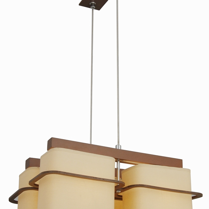 Люстра подвесная Sfera Sveta 85564/4PA BR+CH