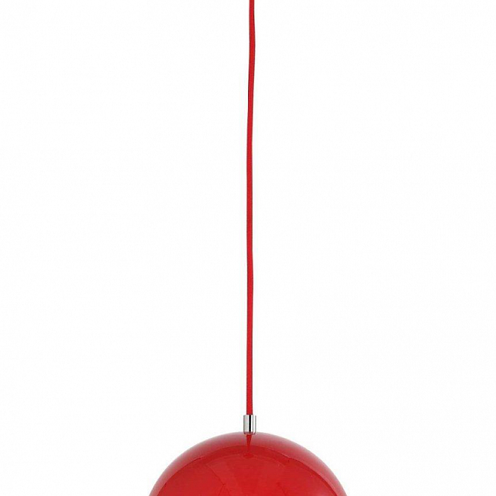 Люстра одинарный Lucia Tucci Narni 197.1 rosso