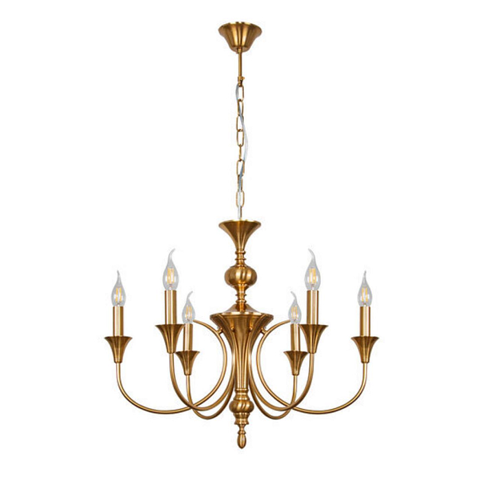 Люстра ARTE LAMP A4094LM-6PB