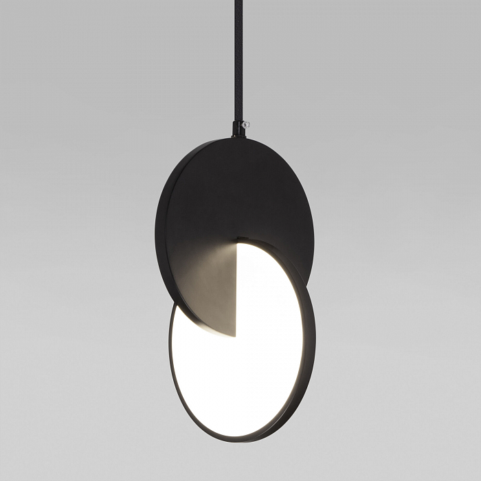 Светильник светодиодный Eurosvet 50225/1 LED черный