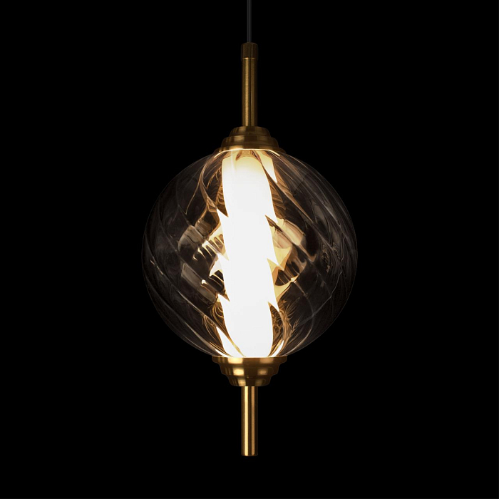 Светильник LOFT IT 10421/B Smoke