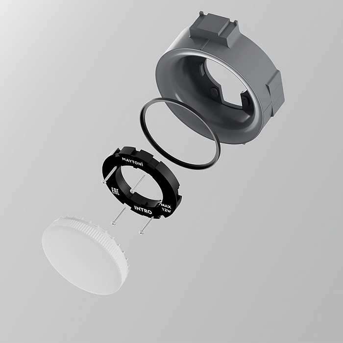 Светильник Technical DL019-GX53-B