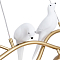 Люстра большой ARTE LAMP A3422SP-4GO