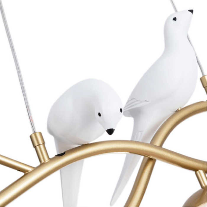 Люстра большой ARTE LAMP A3422SP-4GO