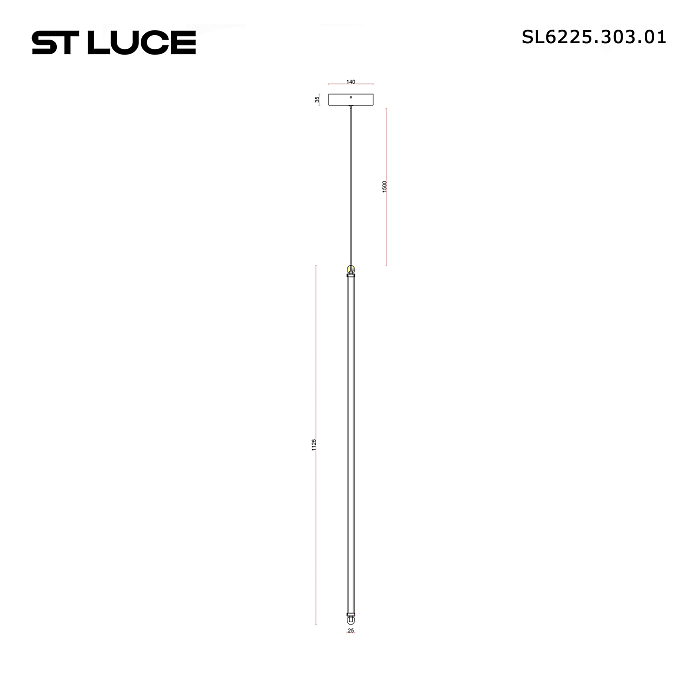 ST LUCE SL6225.303.01