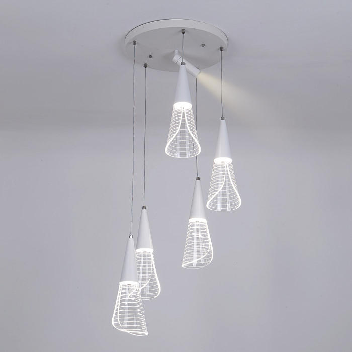 Светильник  L7106-6 WТ