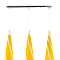 Светильник тройной Sfera Sveta 5067/3 YELLOW