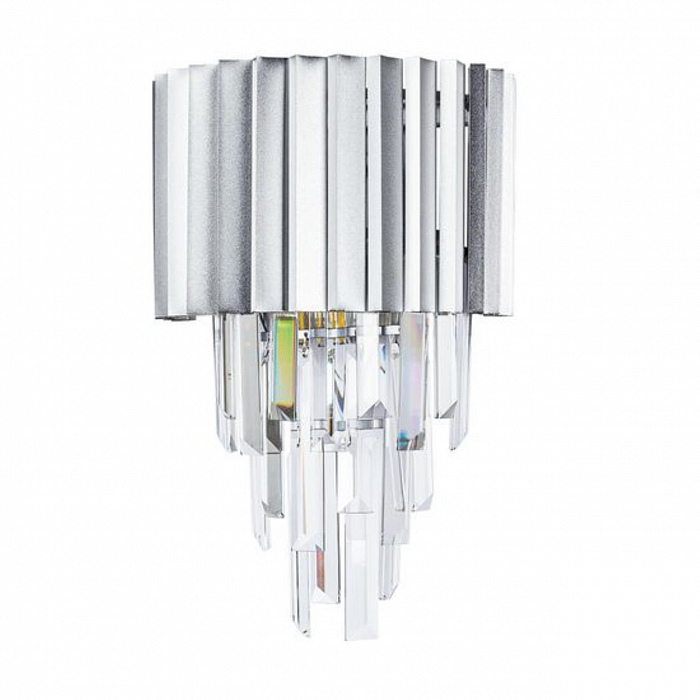 Светильник на 2 лампы ARTE LAMP A1004AP-2SI