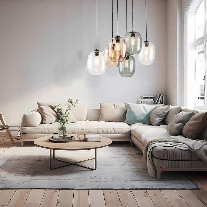 Люстра TK Lighting 5974 Elio