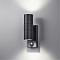 Уличный светильник ARTE LAMP A3322AL-2BK