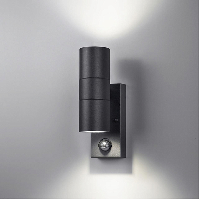 Уличный светильник ARTE LAMP A3322AL-2BK