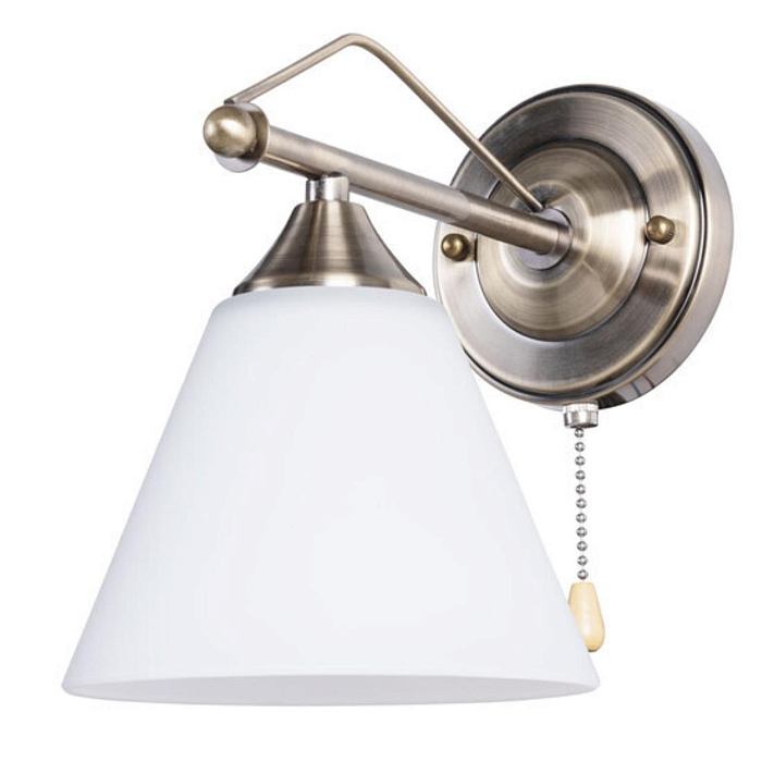 Бра на 1 лампу ARTE LAMP A3208AP-1AB