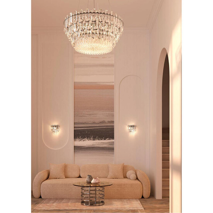 Люстра подвесная Divinare 3510/17 SP-18