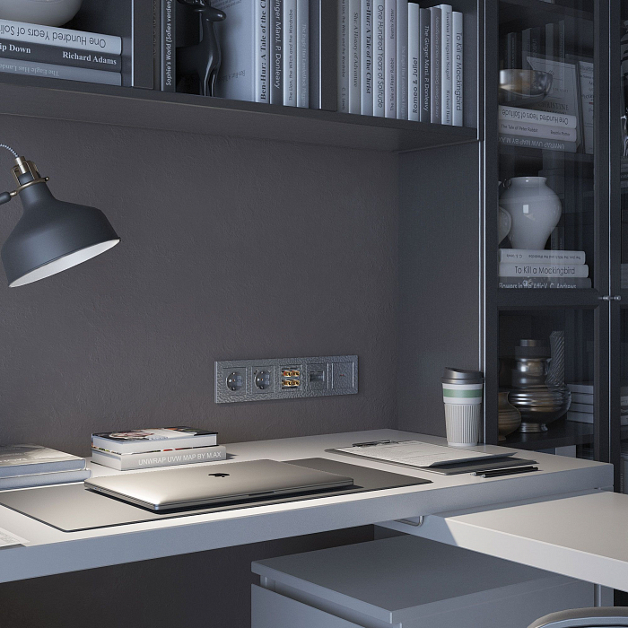 Розетка Werkel W1296006