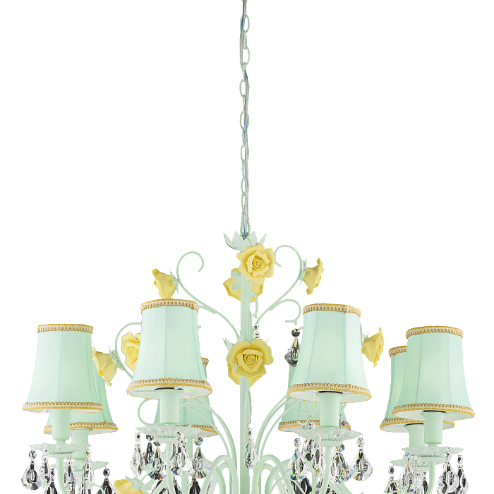 Люстра подвесная Sfera Sveta 0878/8 SUGGER GREEN