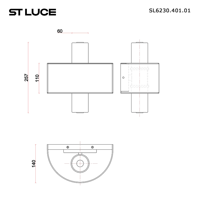ST LUCE SL6230.401.01