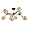 Люстра ARTE LAMP A4211PL-8BK