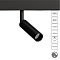 Трековая система ARTE LAMP A4680PL-1BK