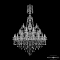 Люстра Bohemia Ivele Crystal 1415/20+10+5/400/XL-180/3d Ni