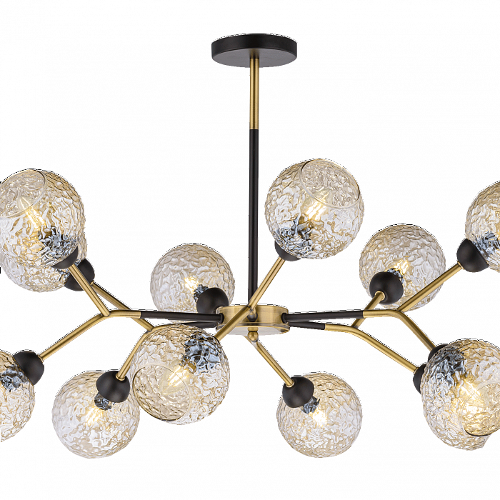 Люстра NewRgy 40268MD/12 MBK+AB