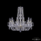 Люстра большая Bohemia Ivele Crystal 1402/12/195/h-60 G