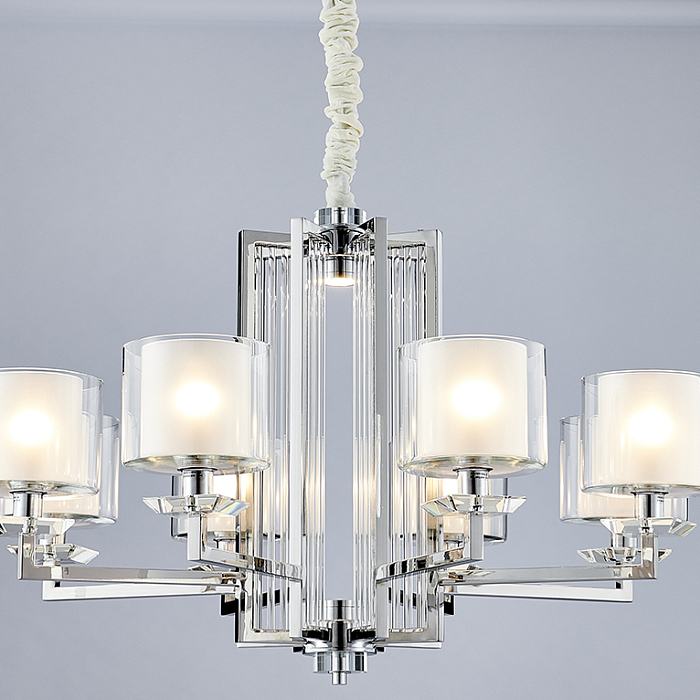 Люстра Newport 4408+1/C chrome