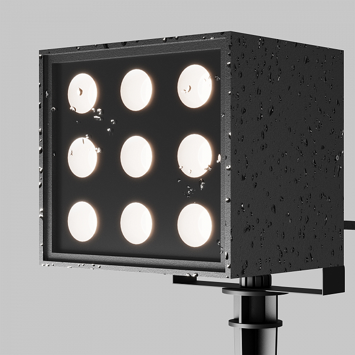 Уличный светильник Outdoor O309FL-L18B3K